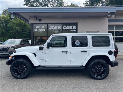 2022 Jeep Wrangler 4xe SAHARA 4XE