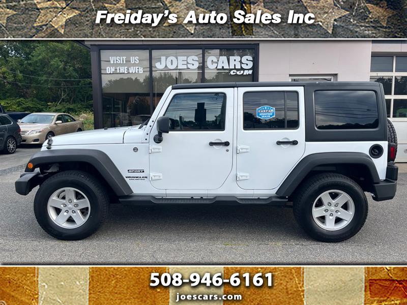 2017 Jeep Wrangler SPORT