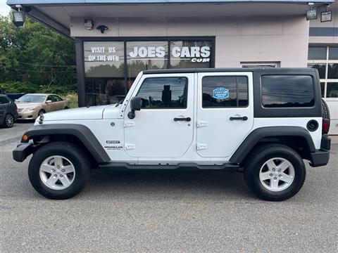 2017 Jeep Wrangler SPORT