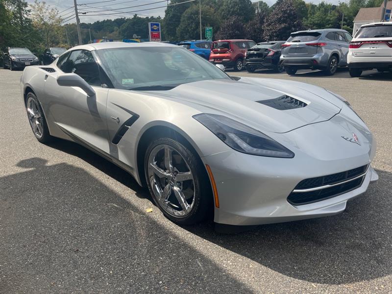 2015 Chevrolet Corvette Stingray 2LT photo 4