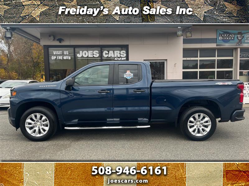 2021 Chevrolet Silverado 1500 CUSTOM