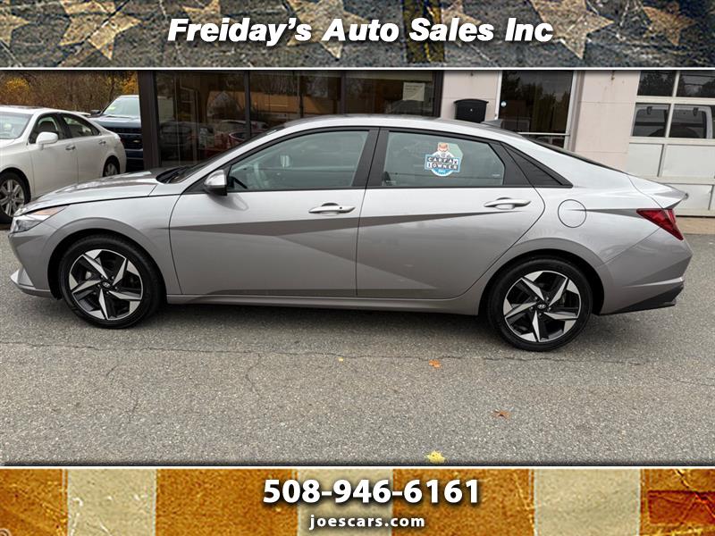 2023 Hyundai Elantra SEL