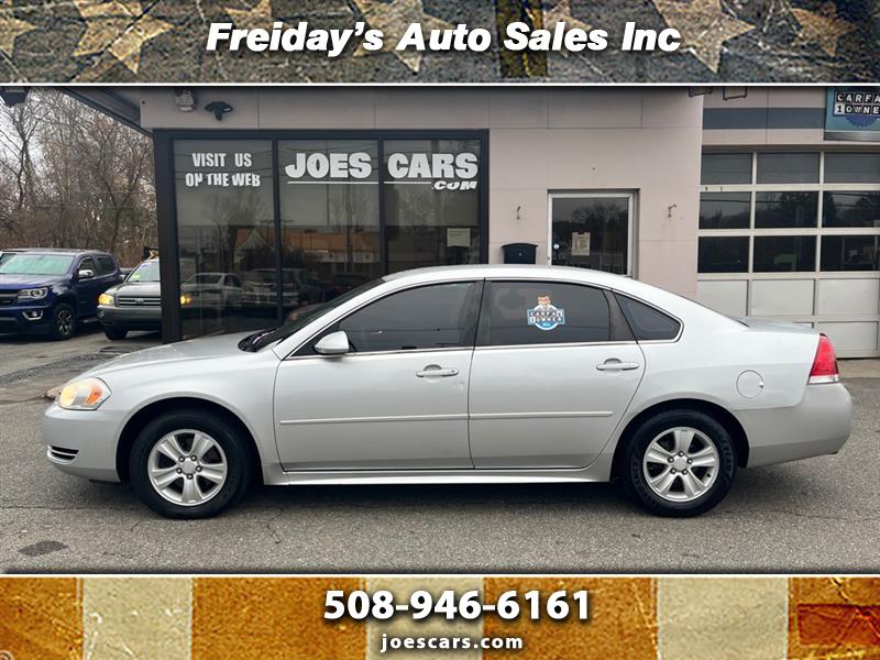 2012 Chevrolet Impala LS