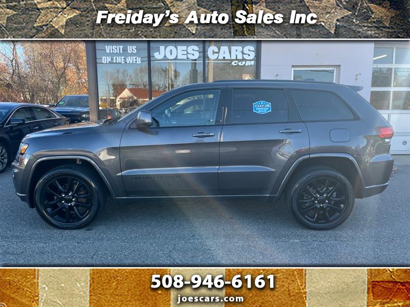 2019 Jeep Grand Cherokee LAREDO