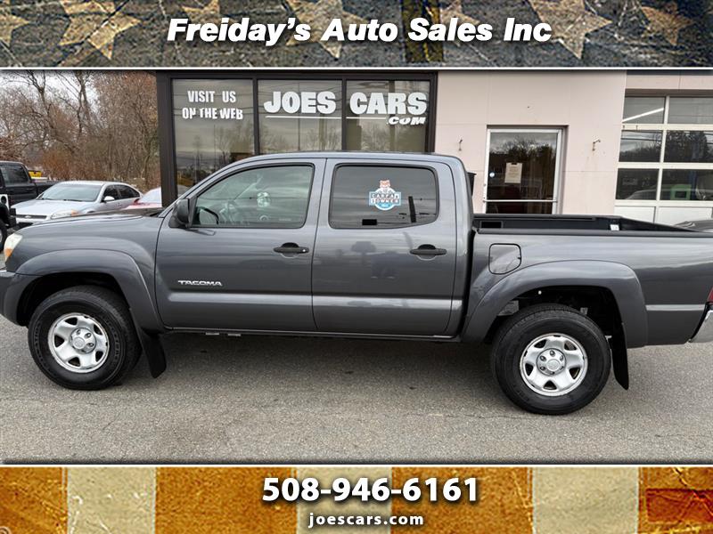 2010 Toyota Tacoma DOUBLE CAB