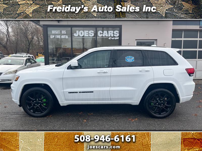 2019 Jeep Grand Cherokee LAREDO