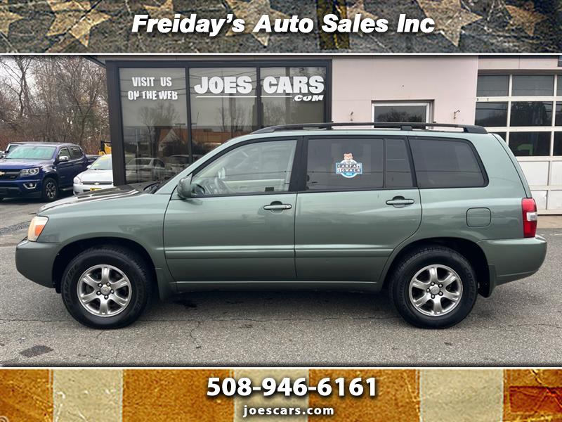 2005 Toyota Highlander LIMITED