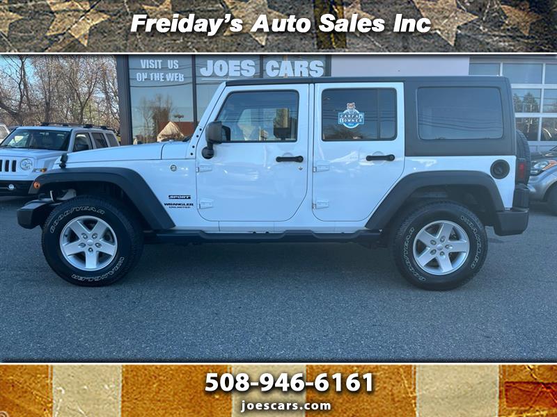 2017 Jeep Wrangler SPORT