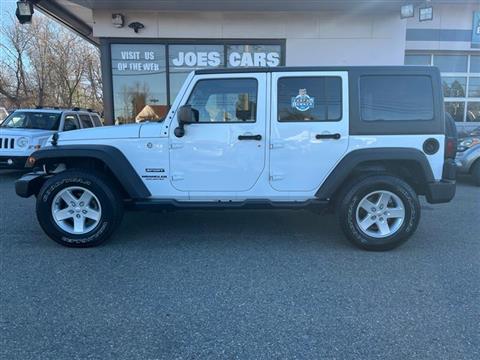 2017 Jeep Wrangler SPORT