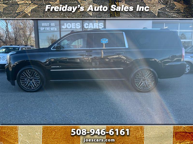 2018 GMC Yukon XL DENALI