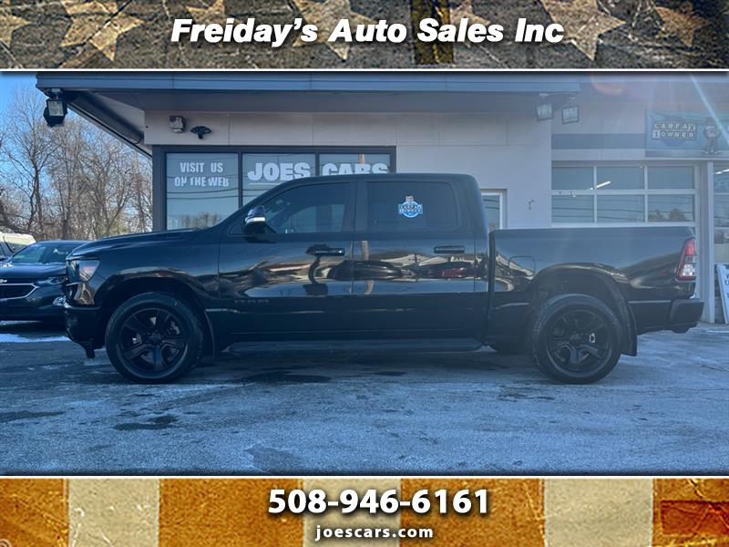 2021 RAM 1500 BIG HORN/LONE STAR