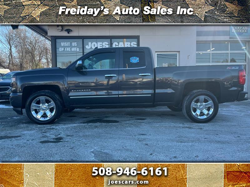 2016 Chevrolet Silverado 1500 LTZ