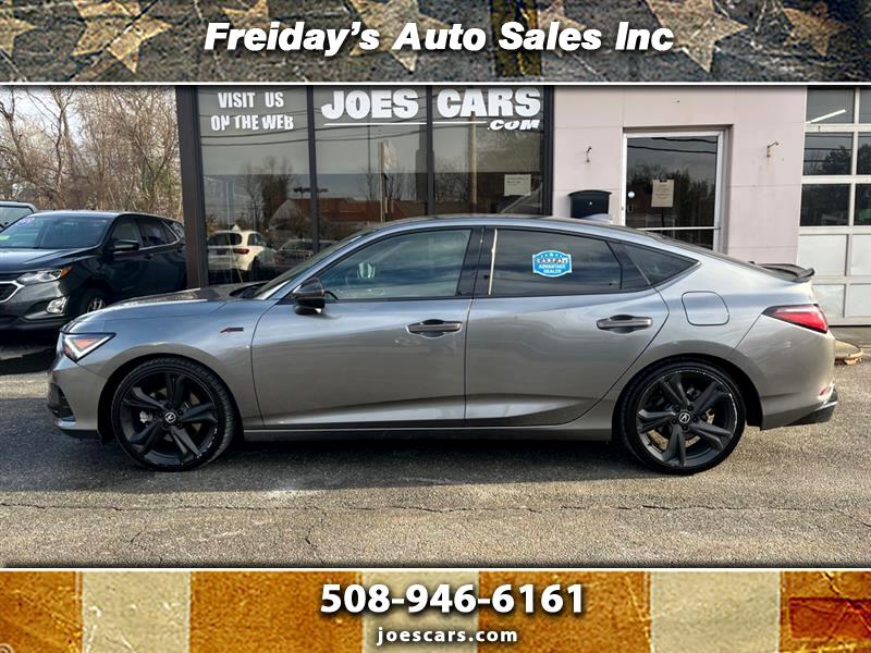 2023 Acura Integra A-SPEC TECH