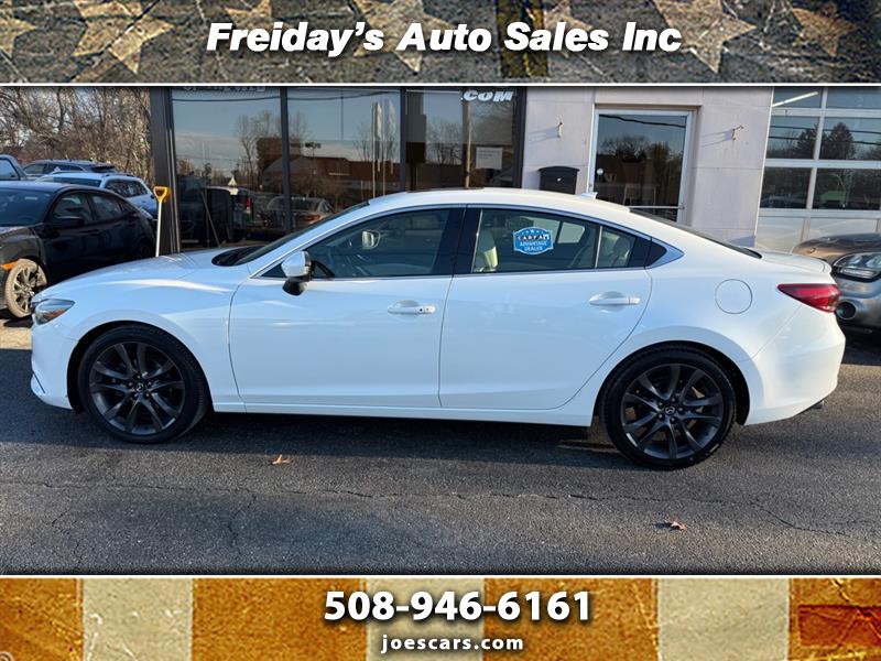 2016 Mazda MAZDA6 GRAND TOURING
