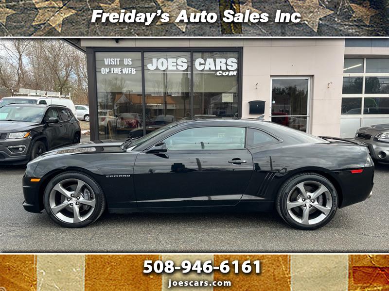 2013 Chevrolet Camaro 2SS