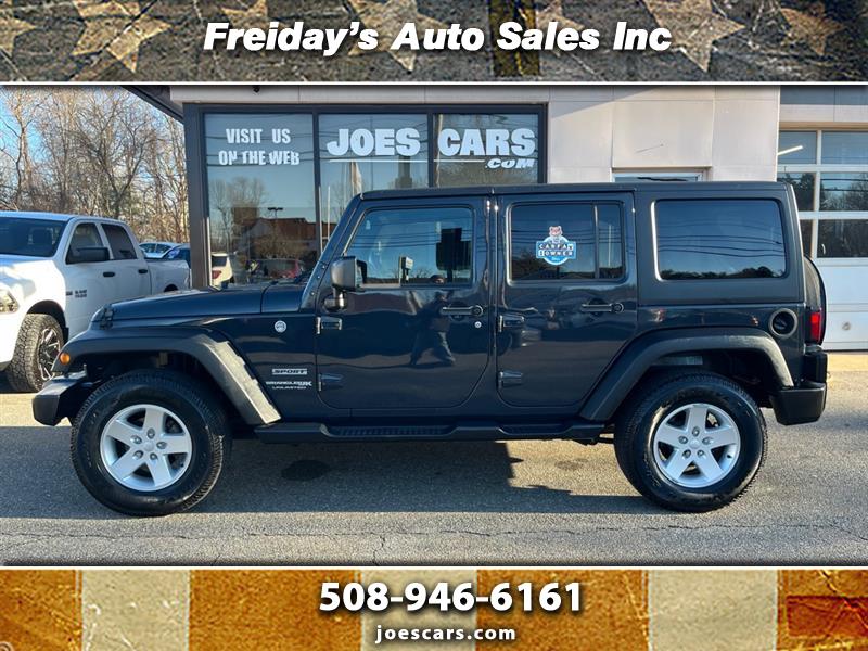 2018 Jeep Wrangler JK SPORT