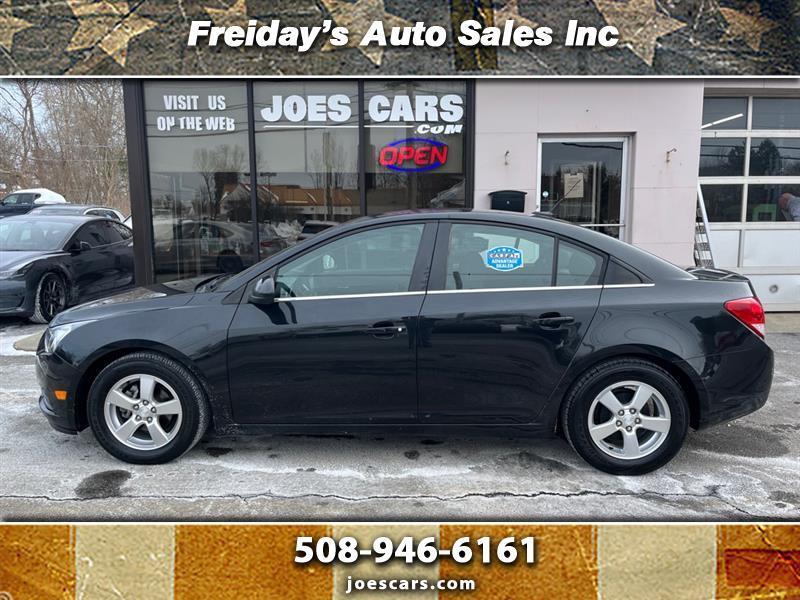 2013 Chevrolet Cruze LT