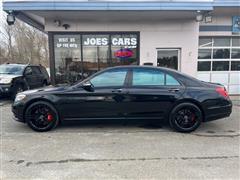 2015 Mercedes-Benz S-Class S550 4MATIC