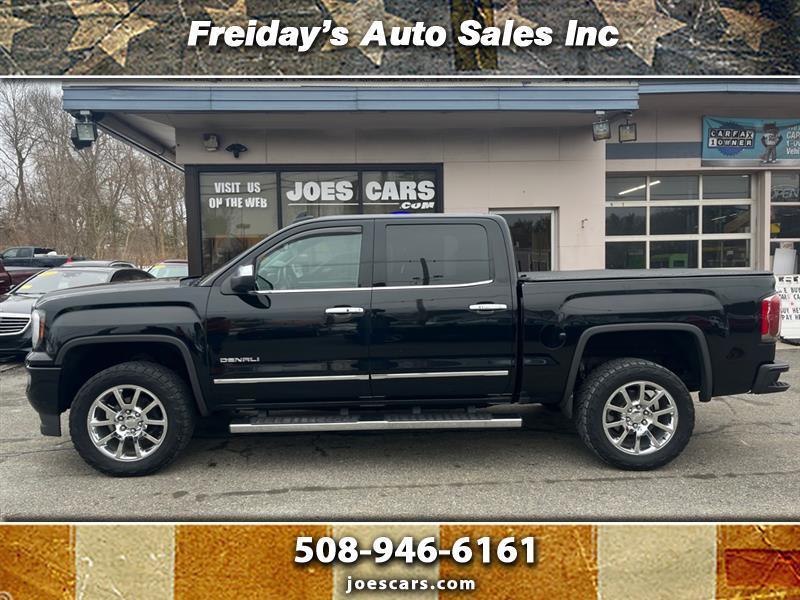 2018 GMC Sierra 1500 1500 DENALI