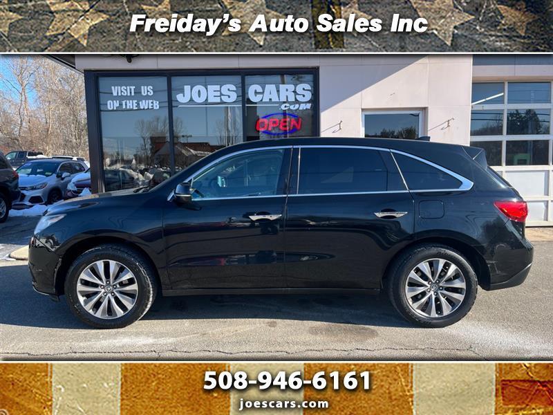 2016 Acura MDX TECHNOLOGY