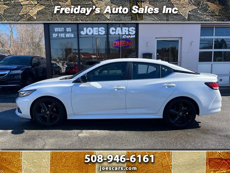 2022 Nissan Sentra SR