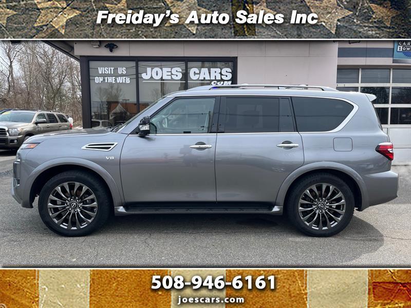 2021 Nissan Armada PLATINUM