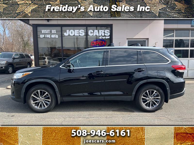 2019 Toyota Highlander XLE