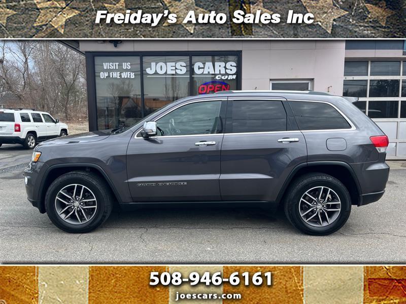 2018 Jeep Grand Cherokee LIMITED