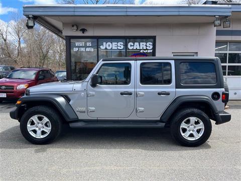 2018 Jeep Wrangler SPORT