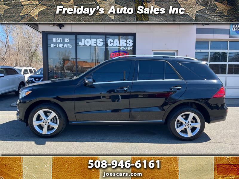 2017 Mercedes-Benz GLE-Class 350 4MATIC