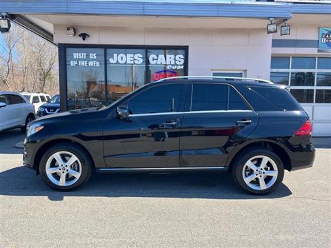 2017 Mercedes-Benz GLE-Class 350 4MATIC