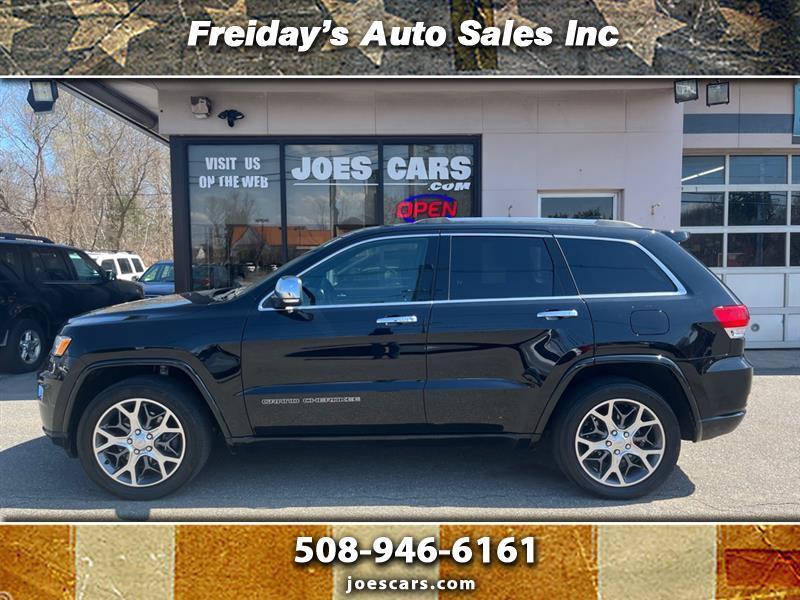 2021 Jeep Grand Cherokee OVERLAND