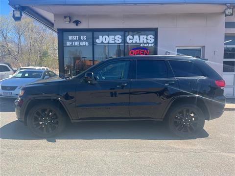2021 Jeep Grand Cherokee LAREDO
