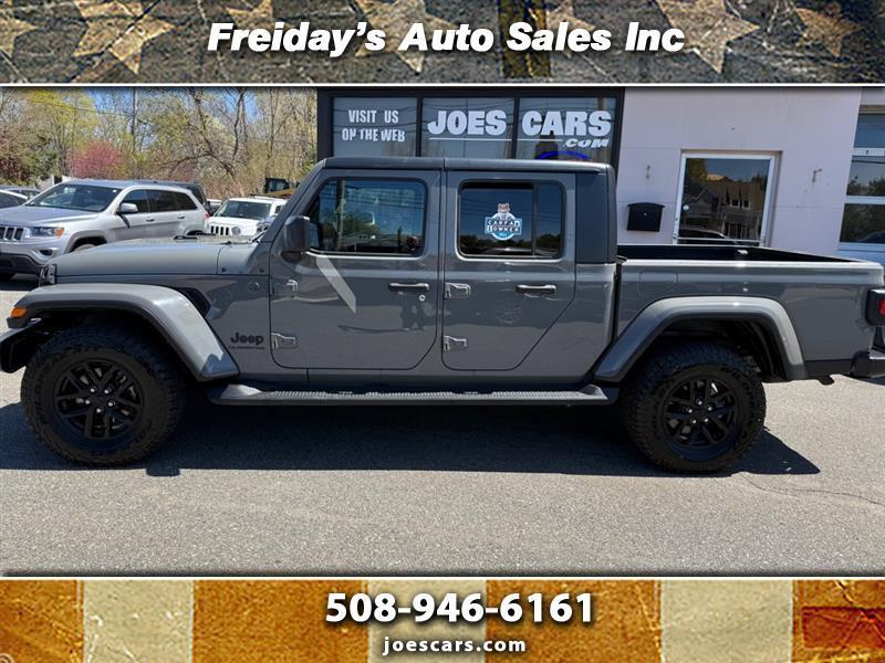 2022 Jeep Gladiator ALTITUDE