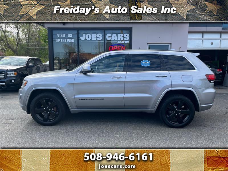 2015 Jeep Grand Cherokee LAREDO