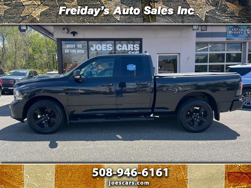 2016 RAM 1500 SPORT