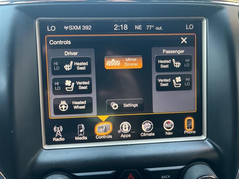Jeep Grand Cherokee  2015