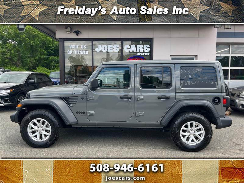 Jeep Wrangler  2023