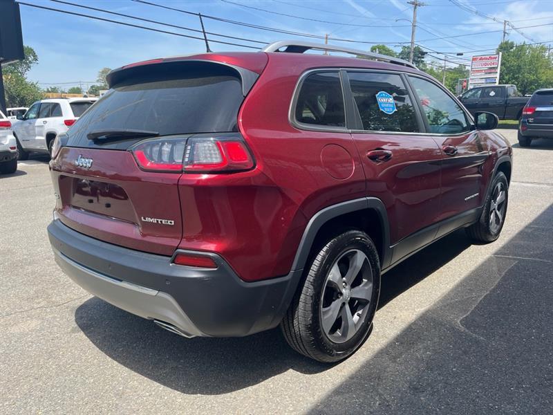 Jeep Cherokee  2020
