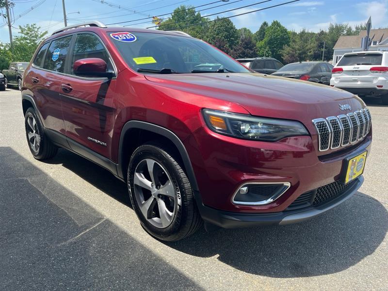 Jeep Cherokee  2020