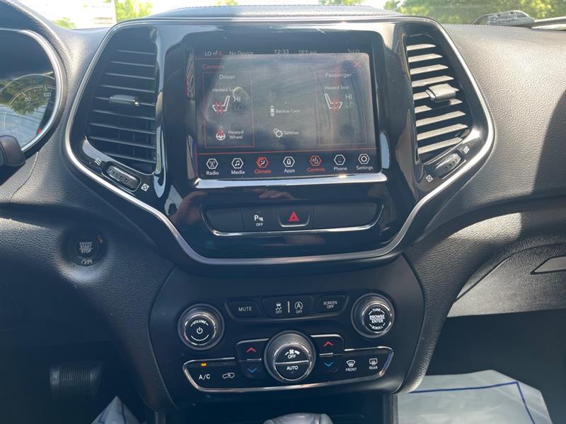 Jeep Cherokee  2020