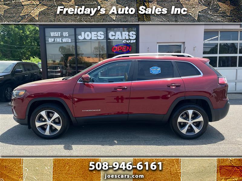 Jeep Cherokee  2020