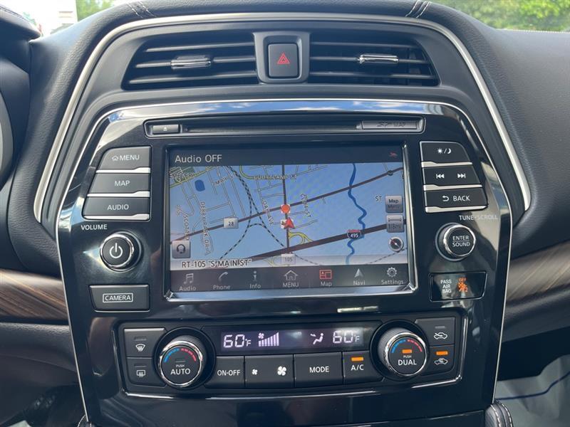 Nissan Maxima  2016