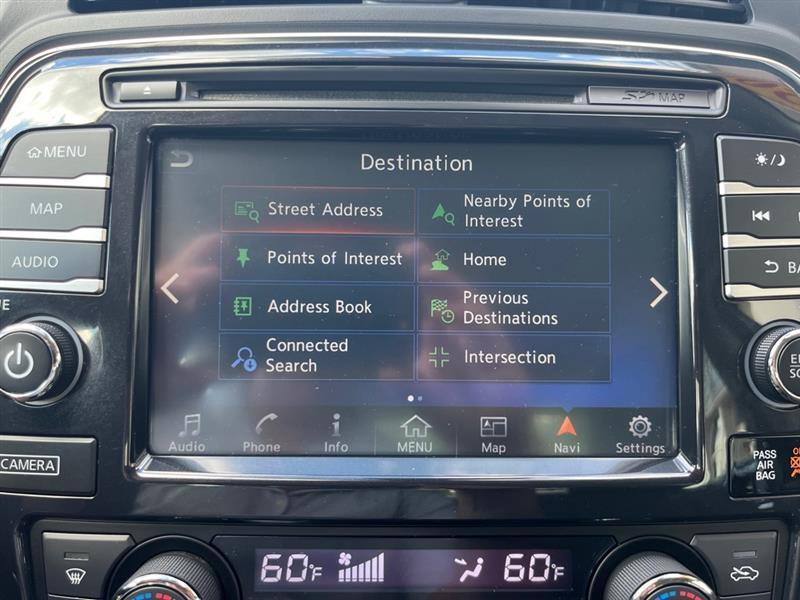 Nissan Maxima  2016