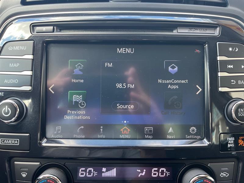 Nissan Maxima  2016