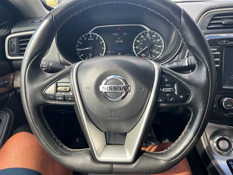Nissan Maxima  2016