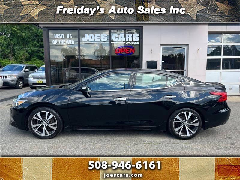 Nissan Maxima  2016