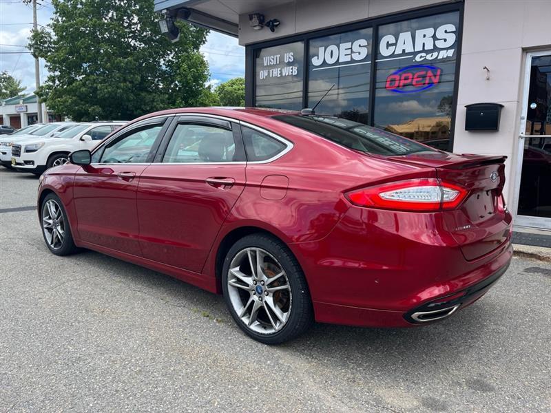 Ford Fusion  2014