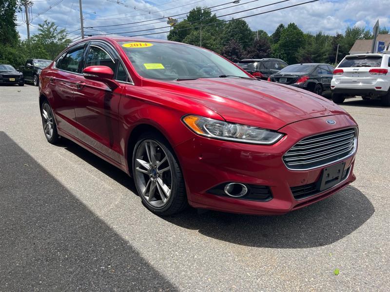 Ford Fusion  2014