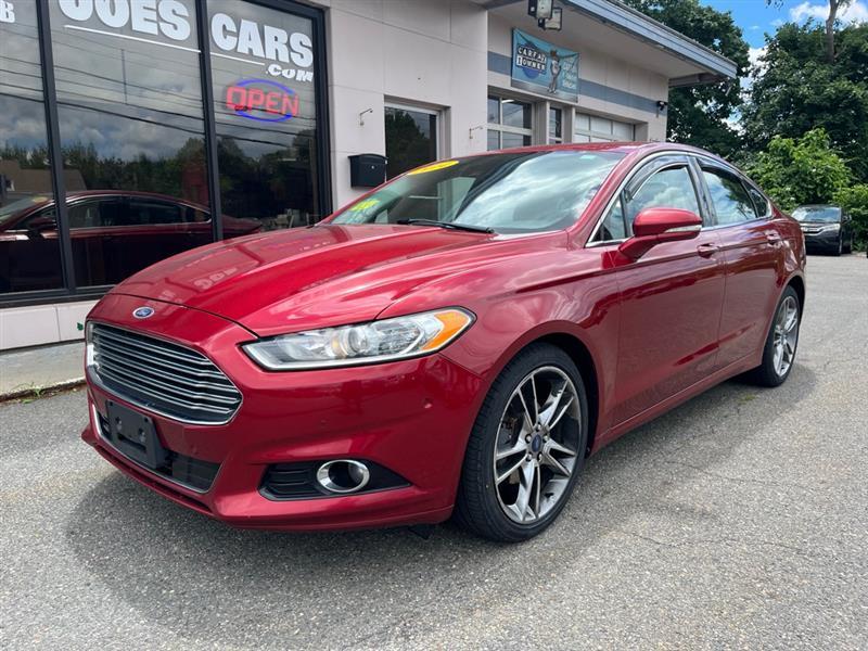 Ford Fusion  2014